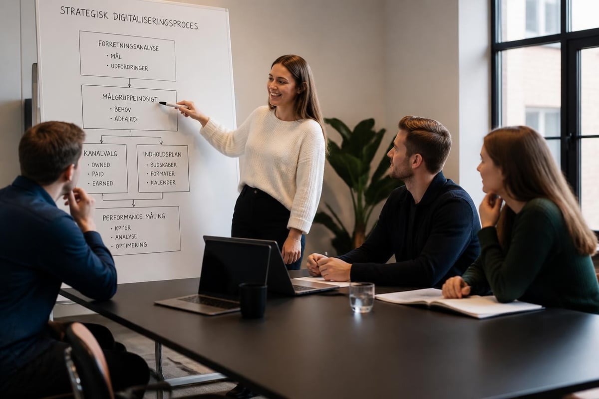 Digital strategi proces