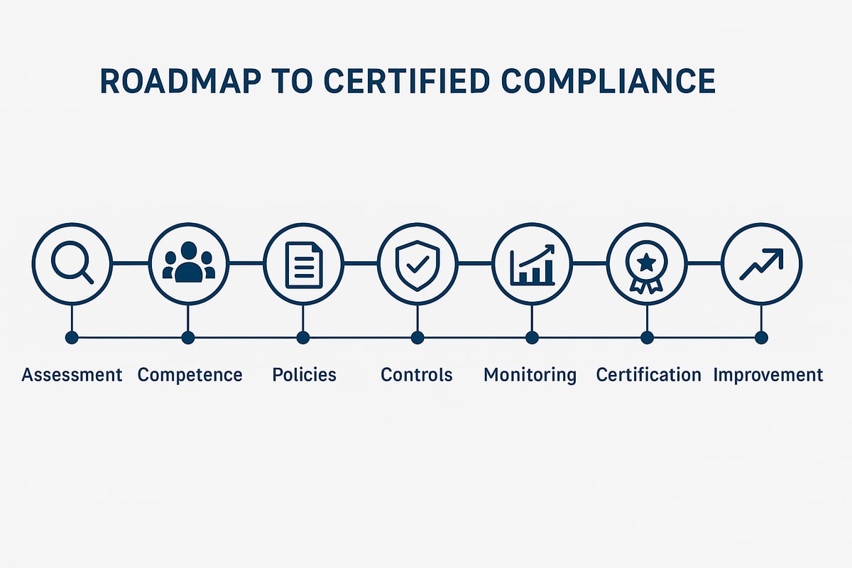 Step-by-Step Guide to Achieving Certified Compliance in 2026