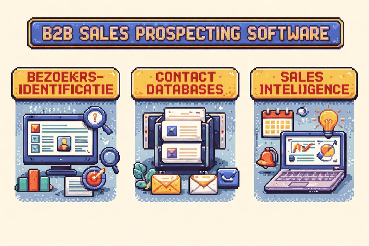 Vergelijking prospecting software