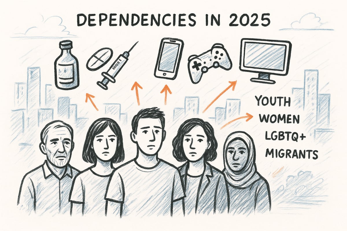 Panorama Attuale delle Dipendenze nel 2025
