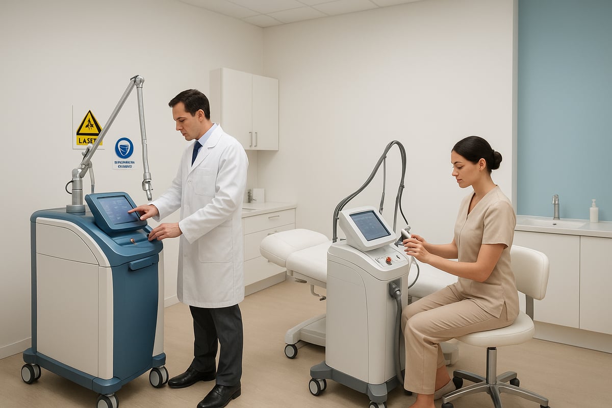 Key Differences Between Medical Grade and Cosmetic Lasers