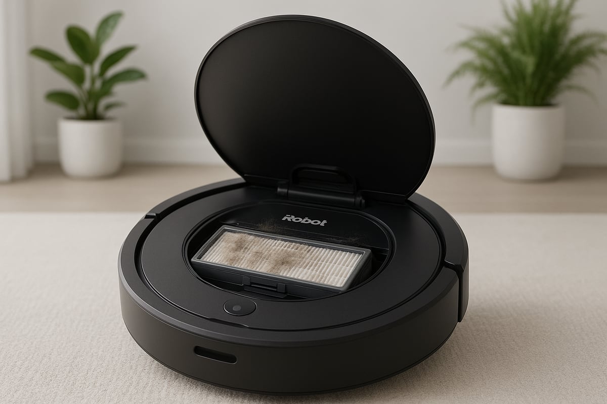 Hvorfor er riktig filter viktig for din iRobot Roomba?
