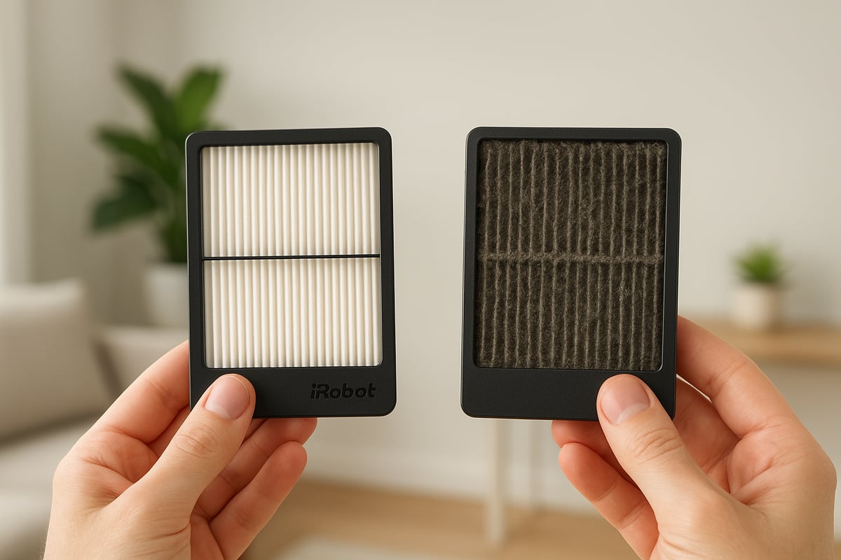 Når og hvor ofte bør du bytte filter på din Roomba?