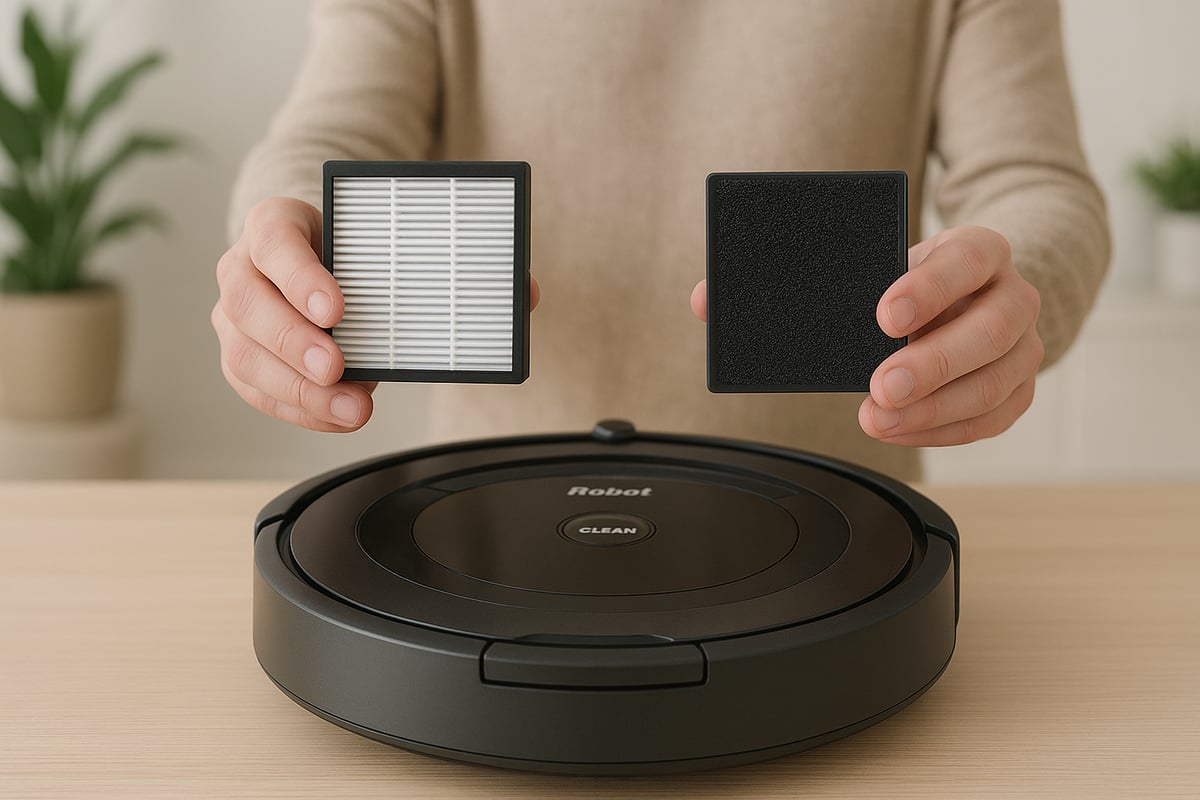 Slik finner du riktig filter til din Roomba-modell (Trinn-for-trinn-guide)