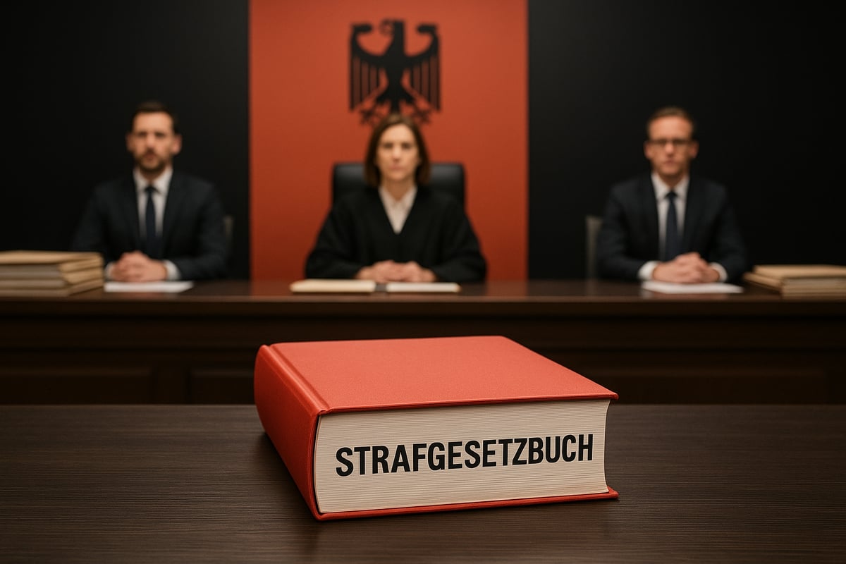 Gesetzliche Grundlagen & Strafrahmen 2025