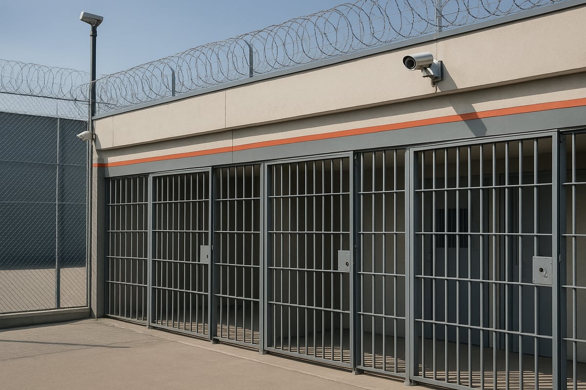 Was ist eine Freiheitsstrafe? Definition & Bedeutung