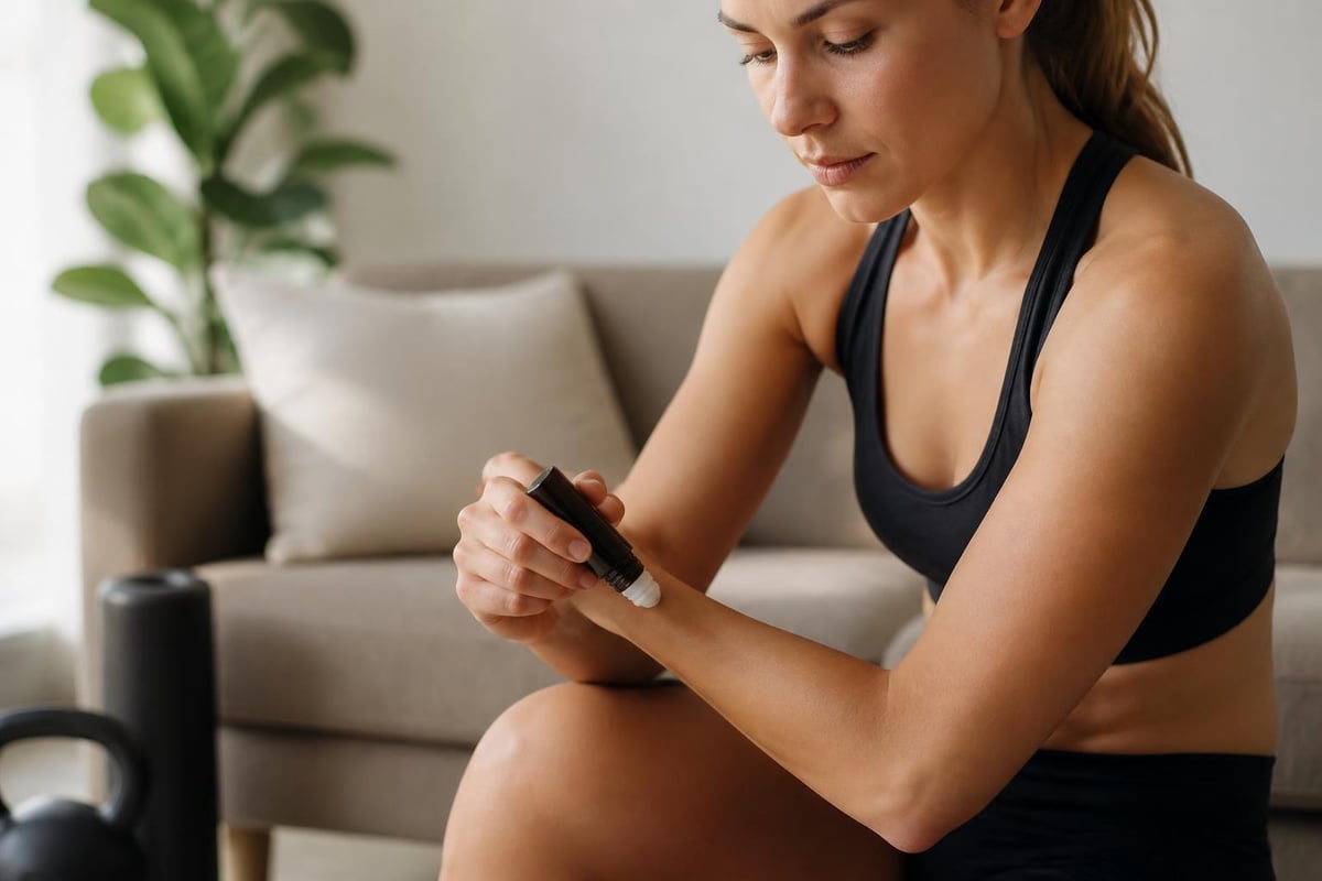 CBD roll-on application benefits