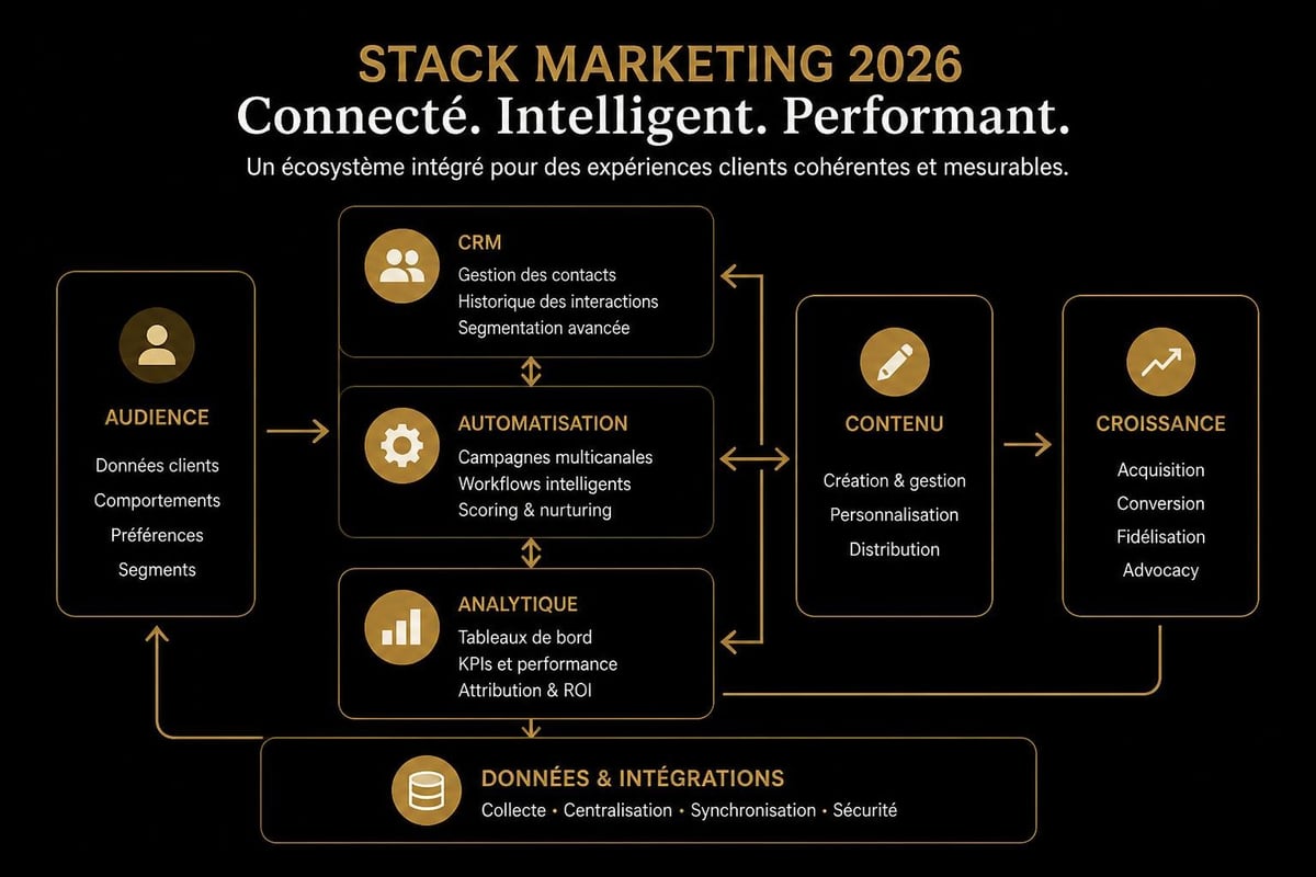 Stack marketing digital