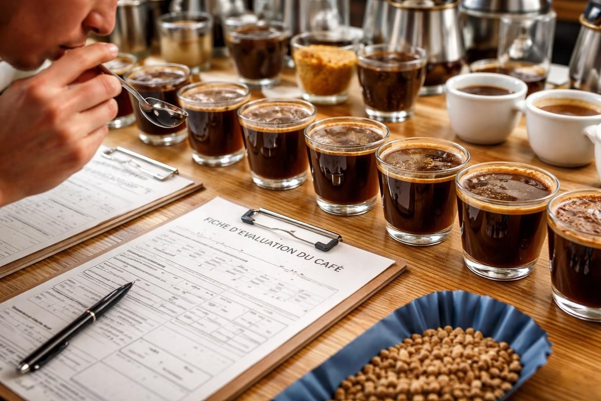 Coffee quality assessment