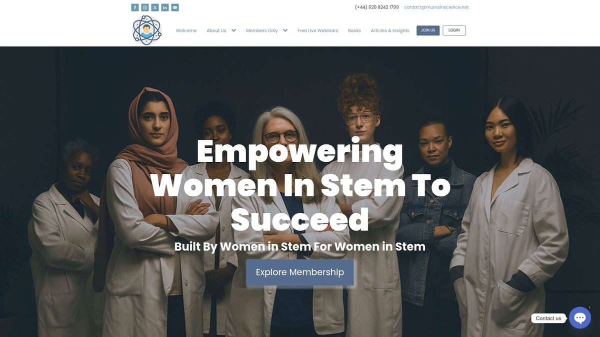 Empowering Women in Business Guide for 2025 Success - Empowering Women in STEM: The Role of Dedicated Networks