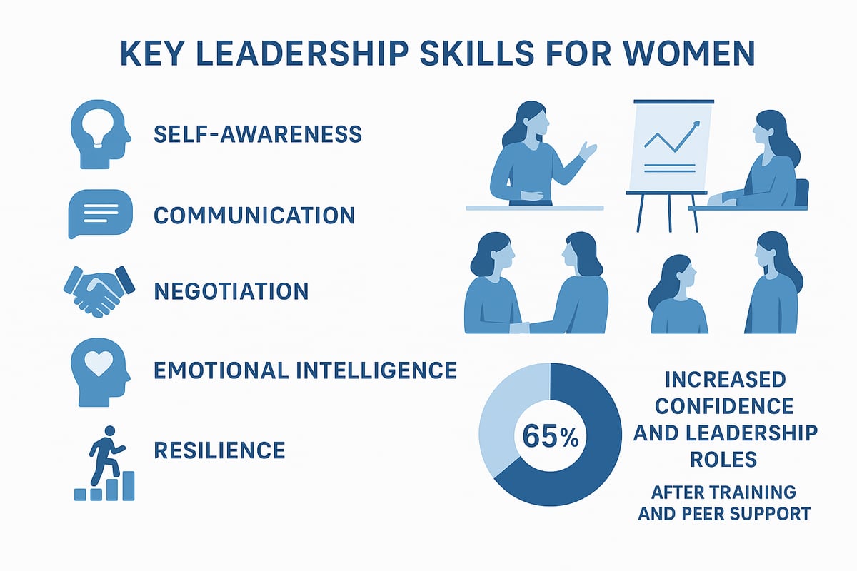 Building Leadership Skills and Confidence