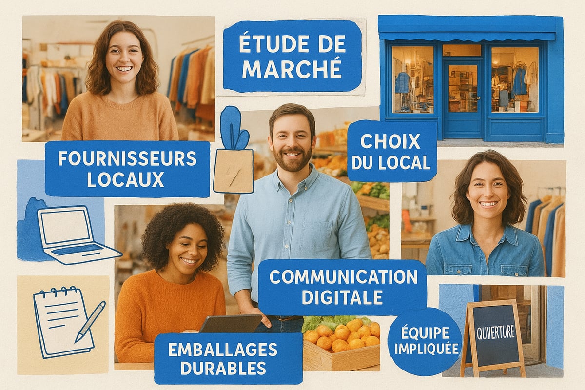 Les Étapes Clés pour Créer un Petit Commerce en 2026
