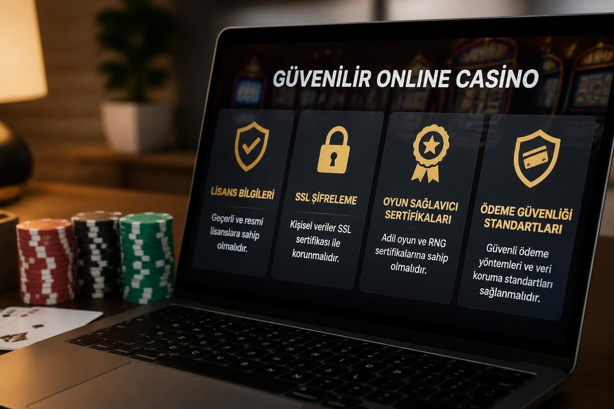 Güvenli casino platformu özellikleri