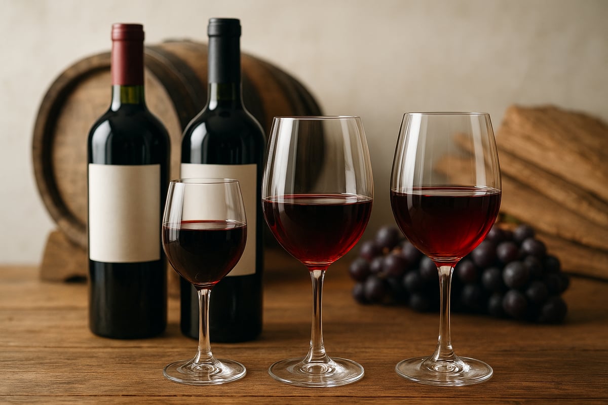 Helstu tegundir og stílar rauðvíns
