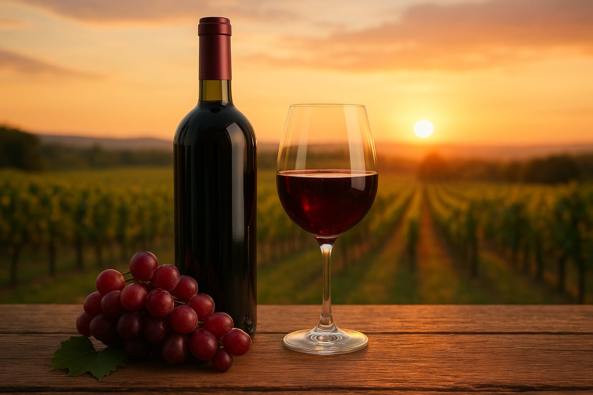 Hvað er rauðvín? Saga og uppruni