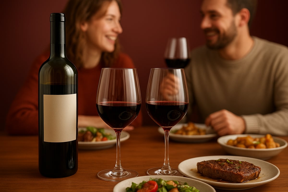 Hvernig á að velja rétta rauðvínið