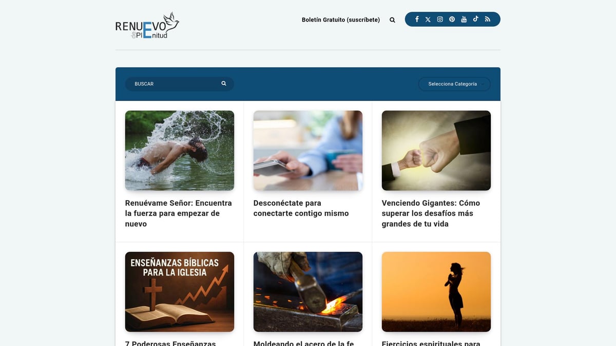 7 Inspiradoras Reflexiones Biblicas Cristianas Para 2025 - Renuevo de Plenitud: Fuente de Inspiración y Crecimiento Espiritual