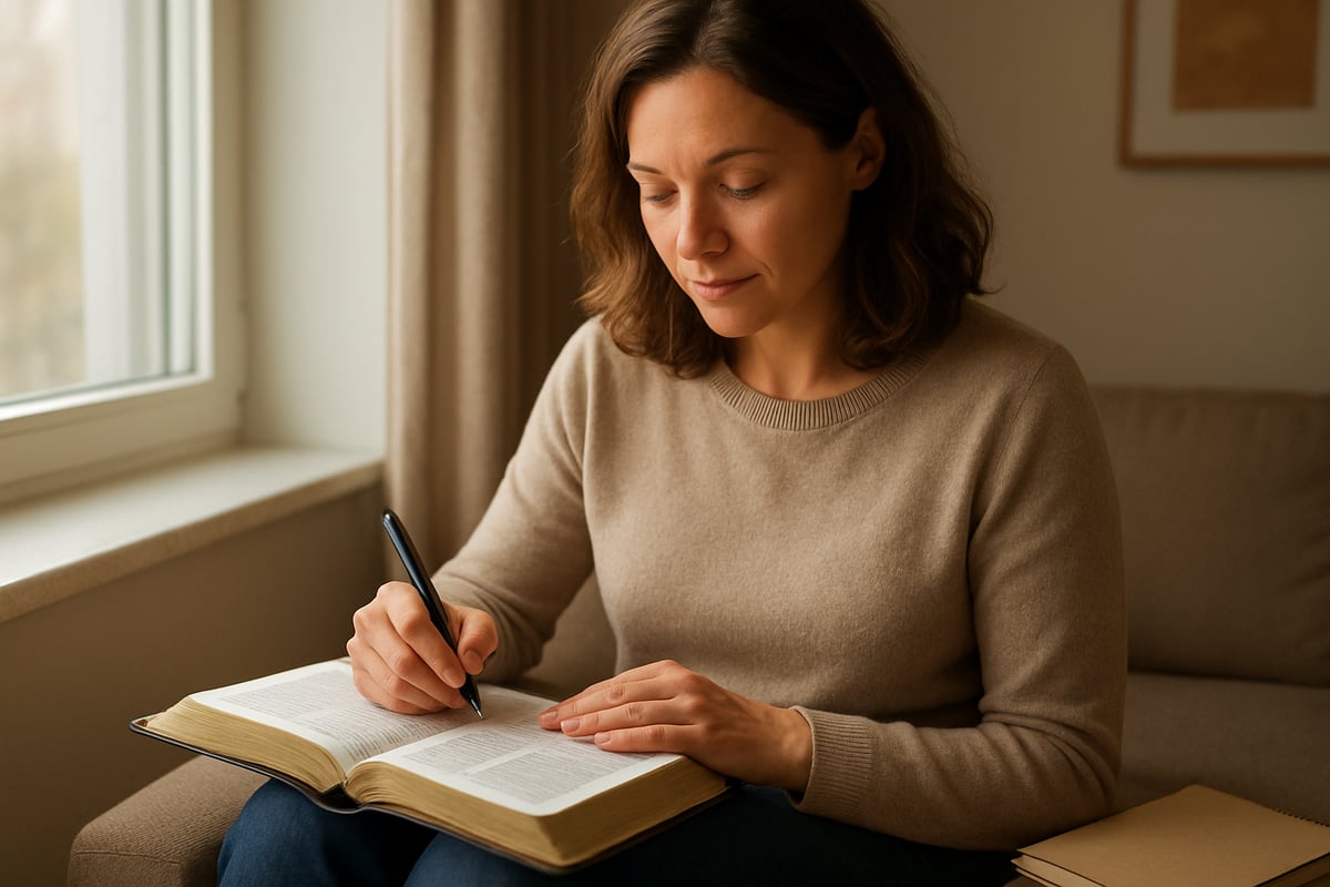 El Poder de la Reflexión Bíblica en la Vida Cristiana