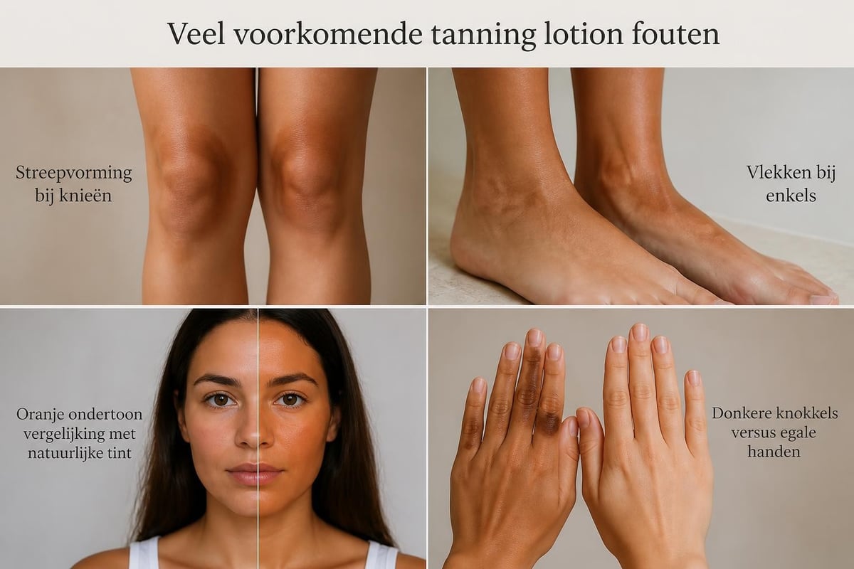 Voor en na vergelijking gangbare fouten