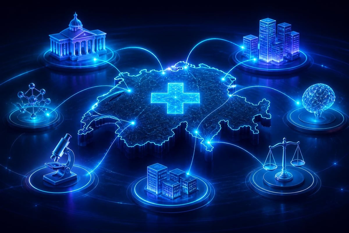 Swiss AI ecosystem components