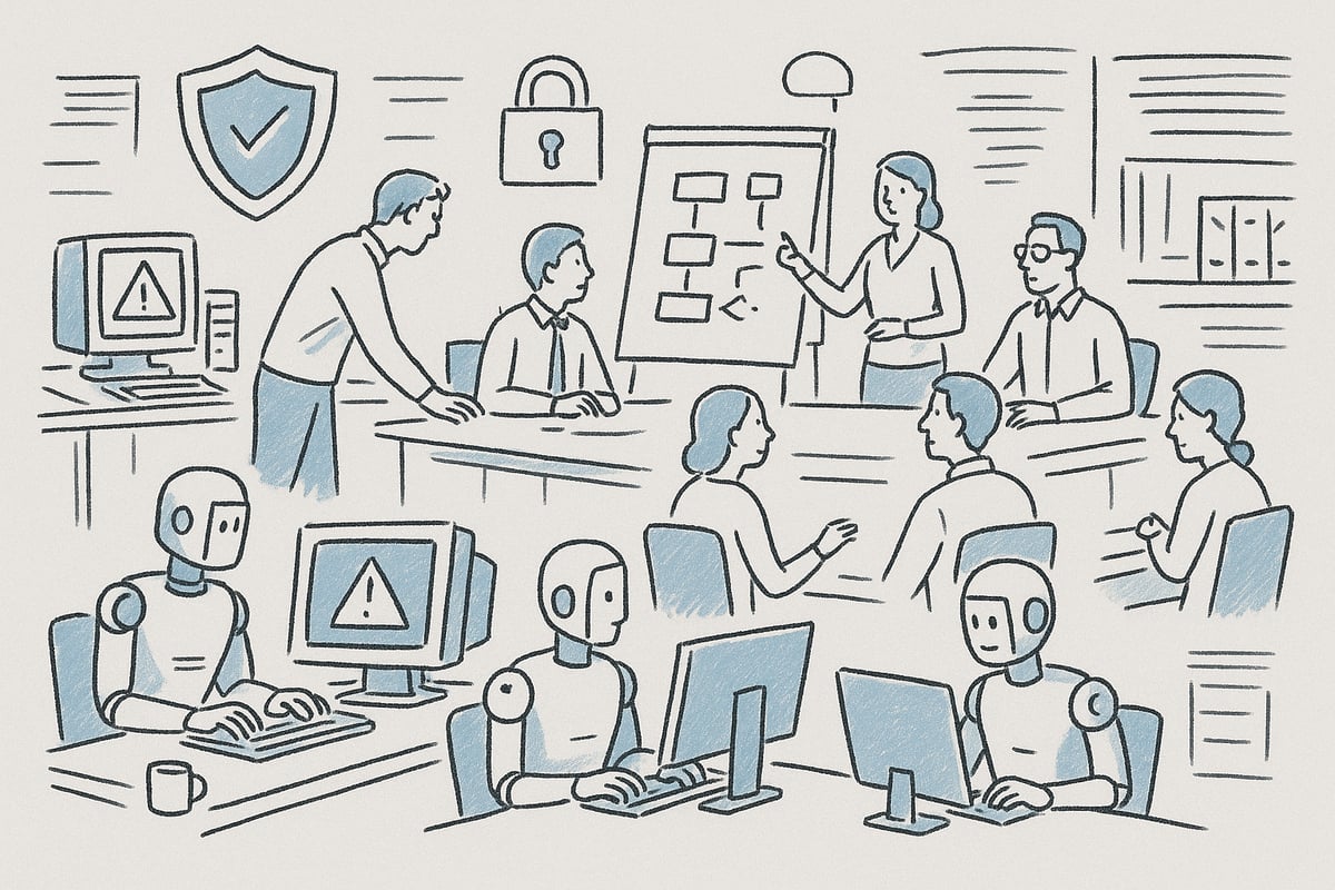 Herausforderungen Und Risiken Bei Der Automatisierung