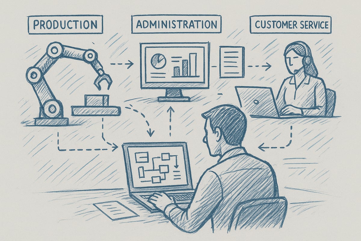 Was Bedeutet Automatisierung Von Prozessen?