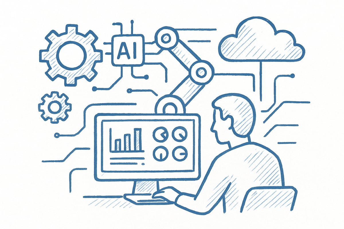 Technologische Trends Der Prozessautomatisierung 2025