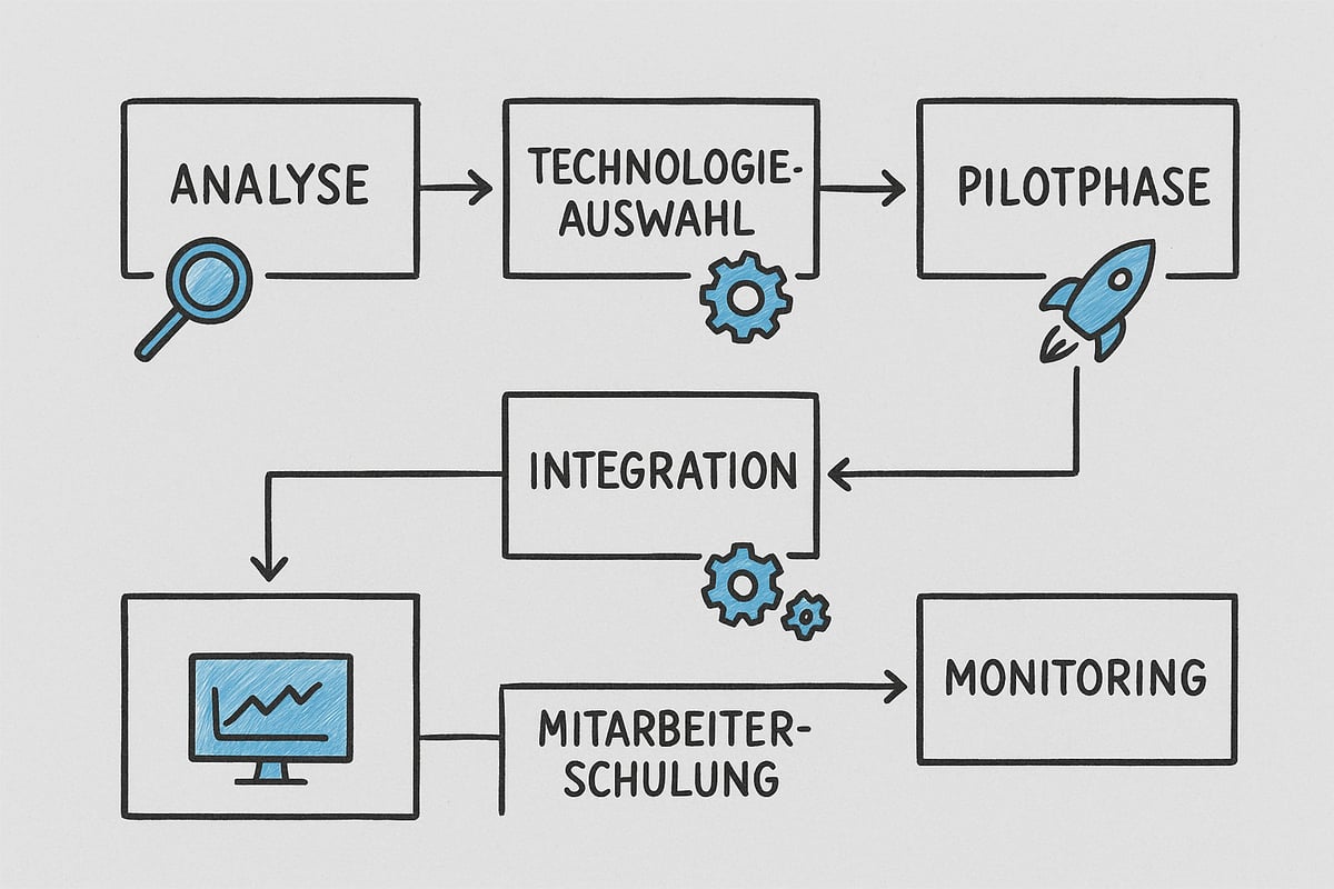 Schritt-für-Schritt-Anleitung: Erfolgreiche Prozessautomatisierung Im Unternehmen