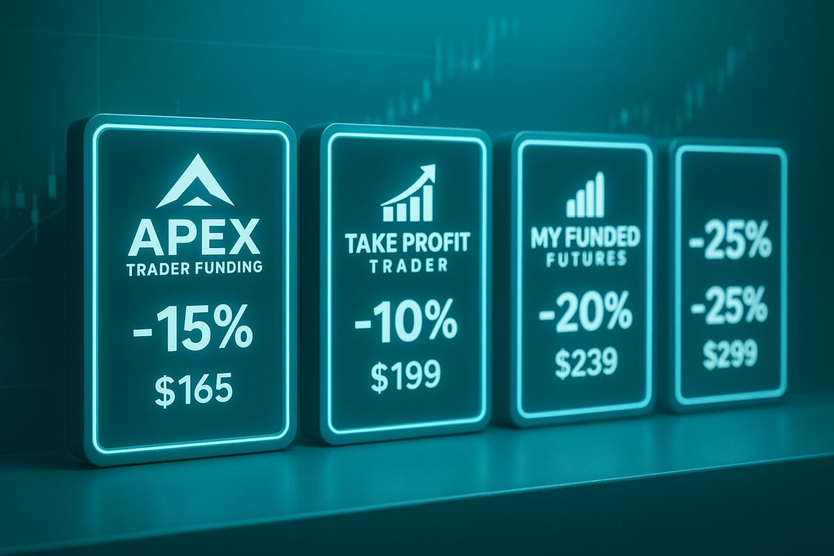Comparing Apex Trader Funding Discounts to Other Prop Firms