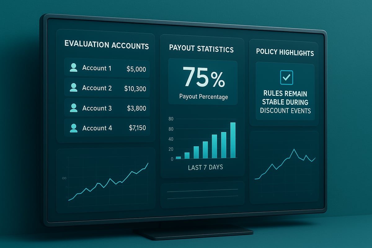 Apex Trader Funding Rules and Payout Policies During Discount Periods