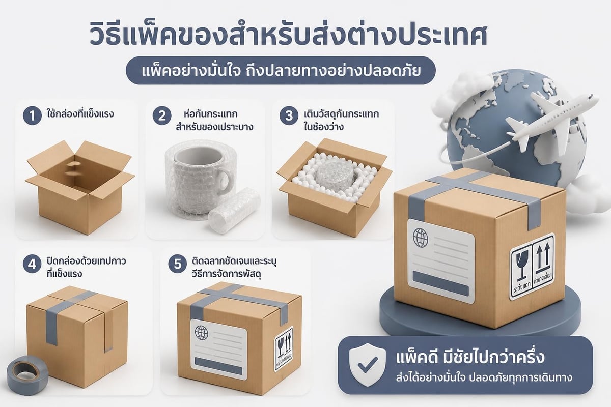 Packaging guidelines