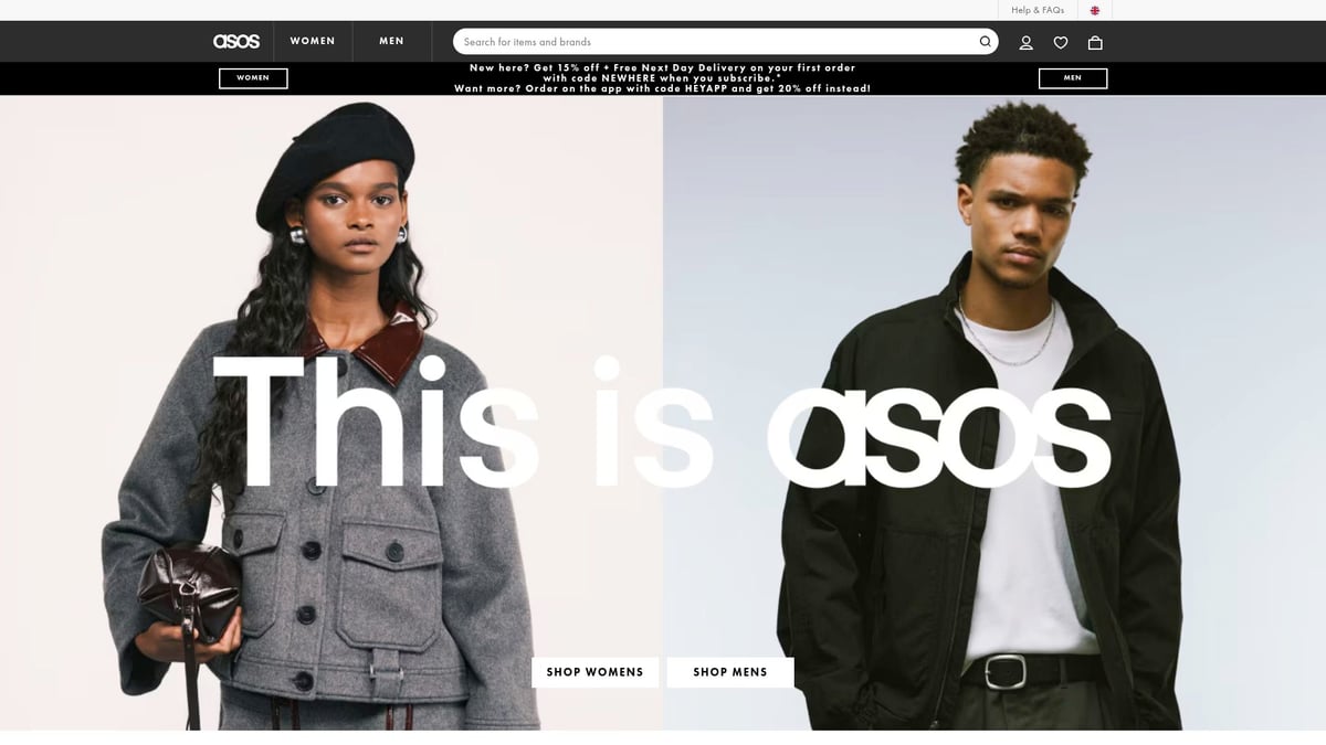 9 Best Cheap Online Clothing Stores to Shop in 2025 - ASOS