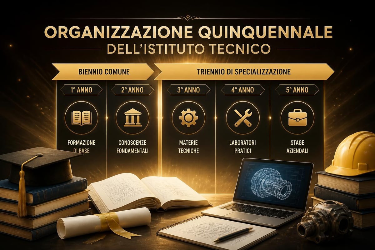 Struttura formativa istituto tecnico