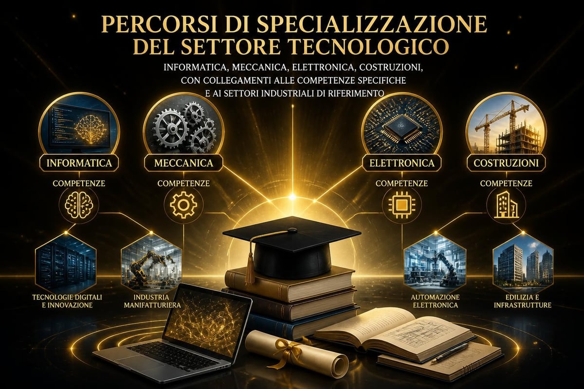 Specializzazioni tecnologiche