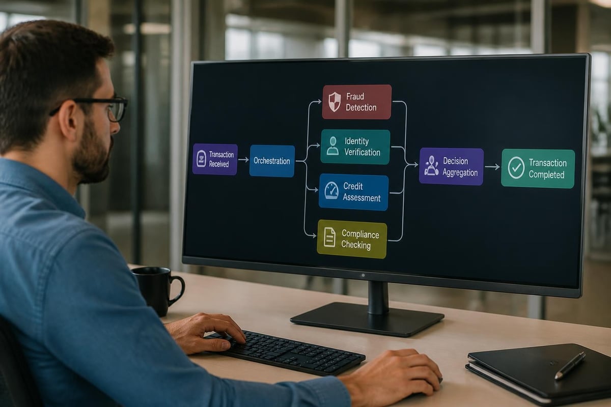 Financial services AI orchestration