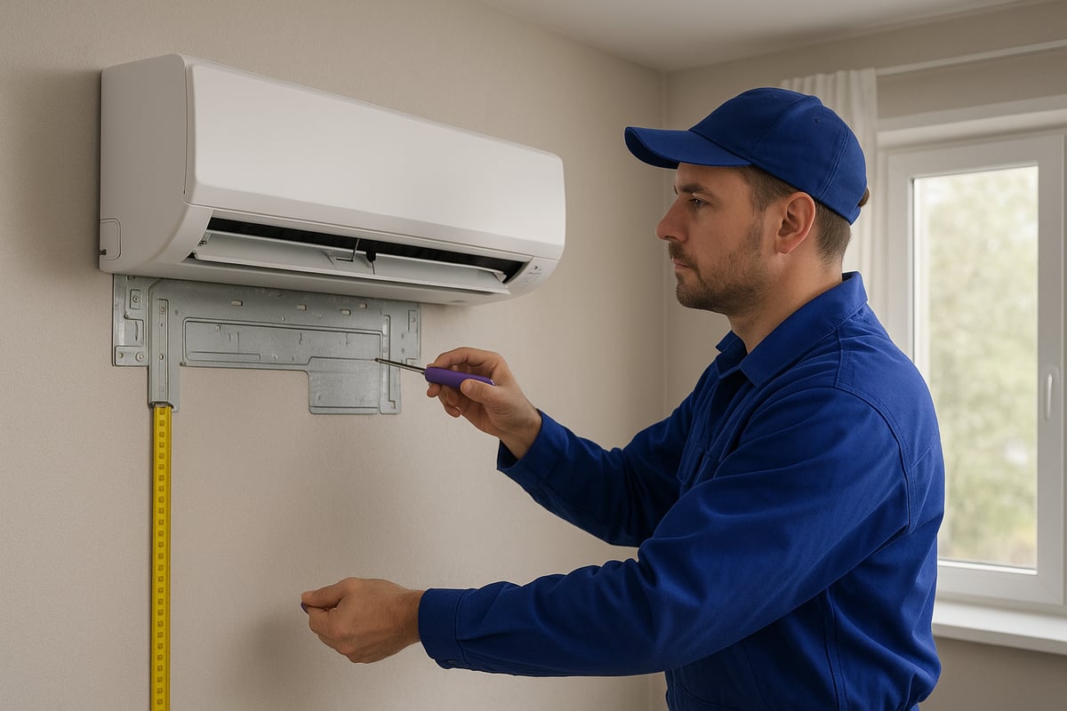 Asennuksen vaiheet: Näin ilmalämpöpumppu asennetaan