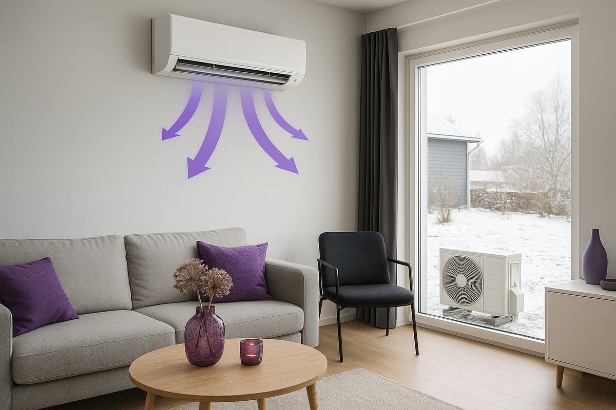 Sijoitusvinkit: Sisä- ja ulkoyksikön optimaalinen paikka