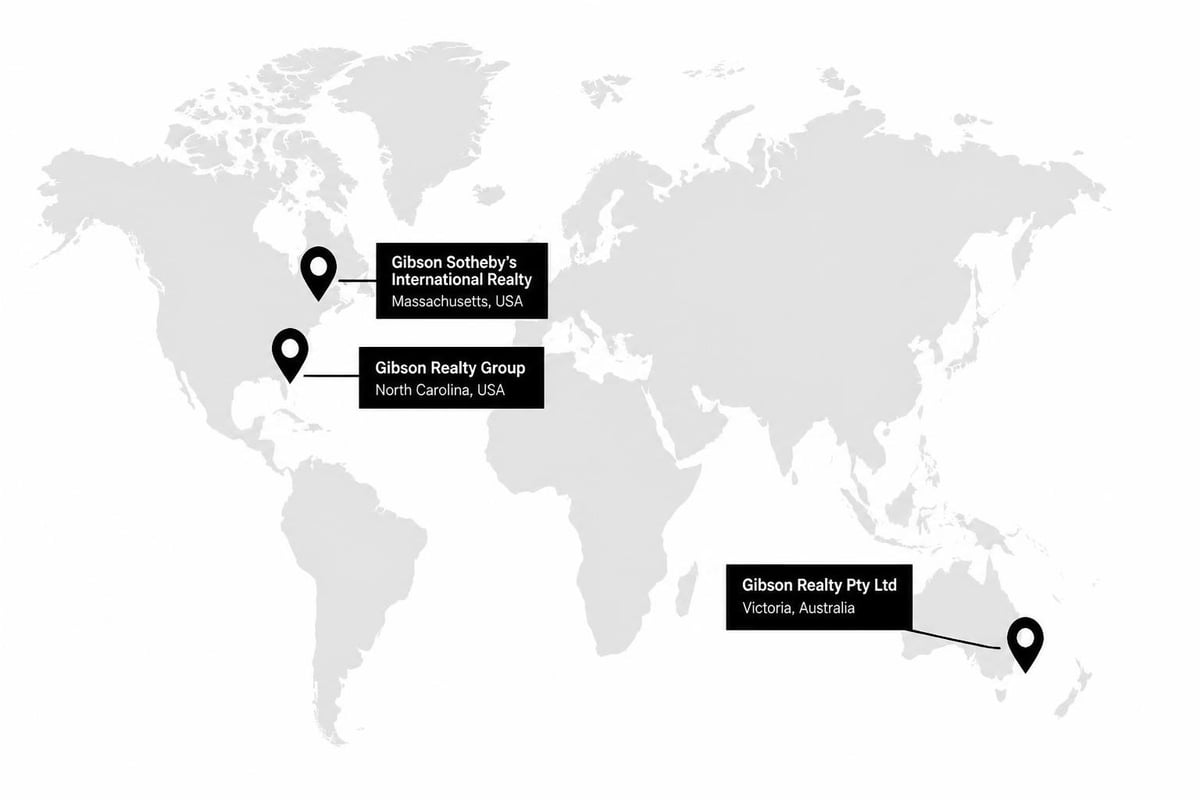 Gibson realty entities