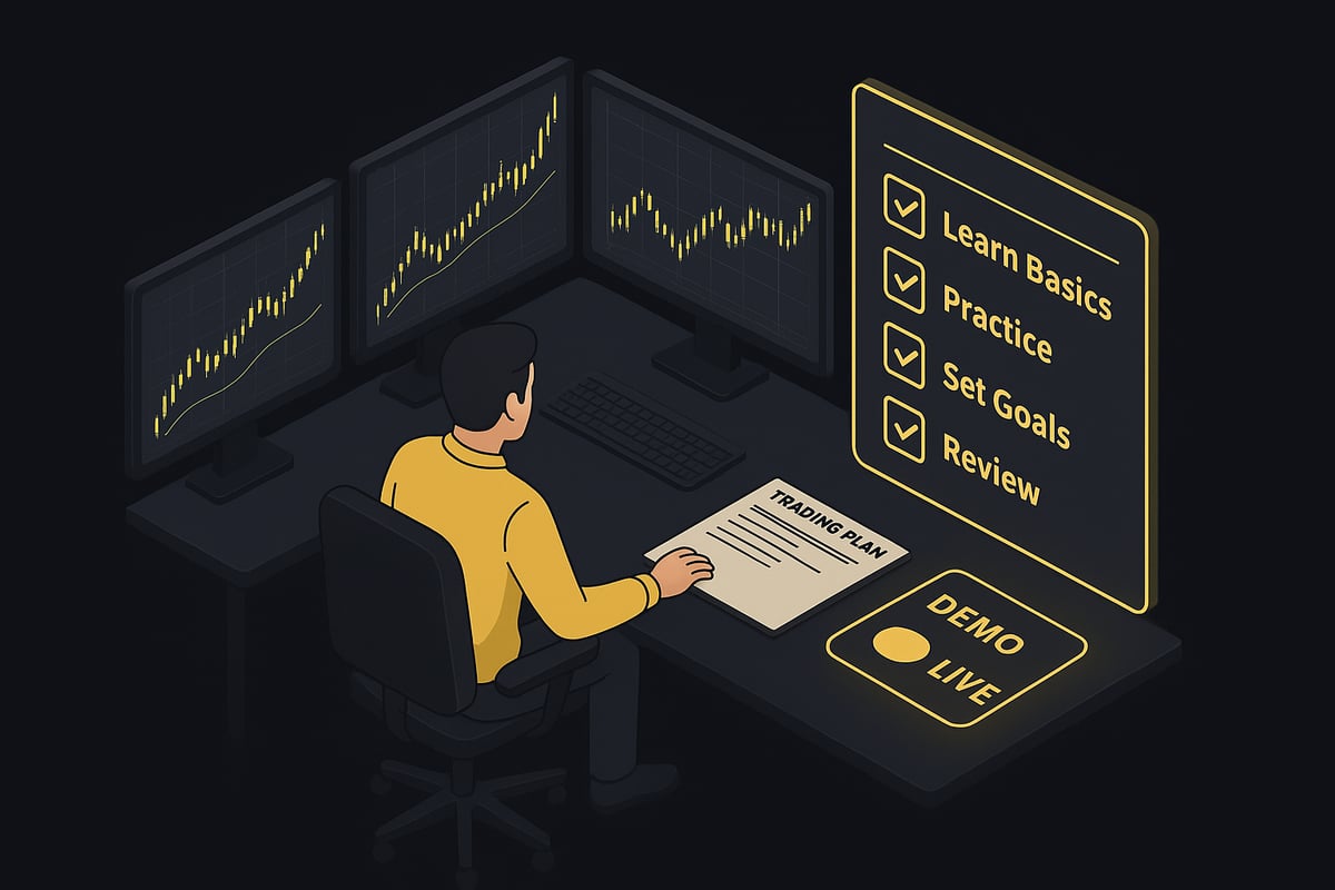 Step-by-Step: How to Start Currency Trading in 2025