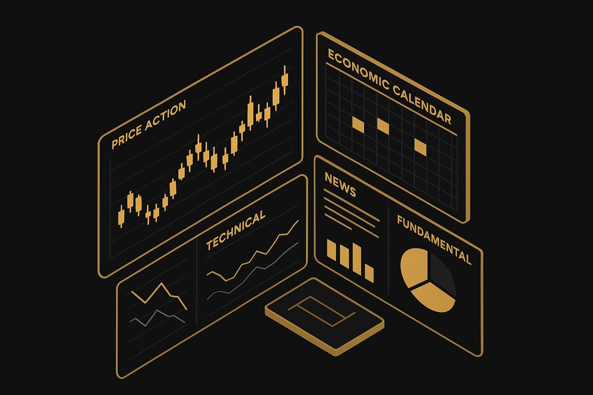 Core Concepts: Price Action, Technical & Fundamental Analysis