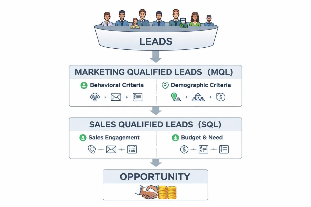 Lead qualification framework