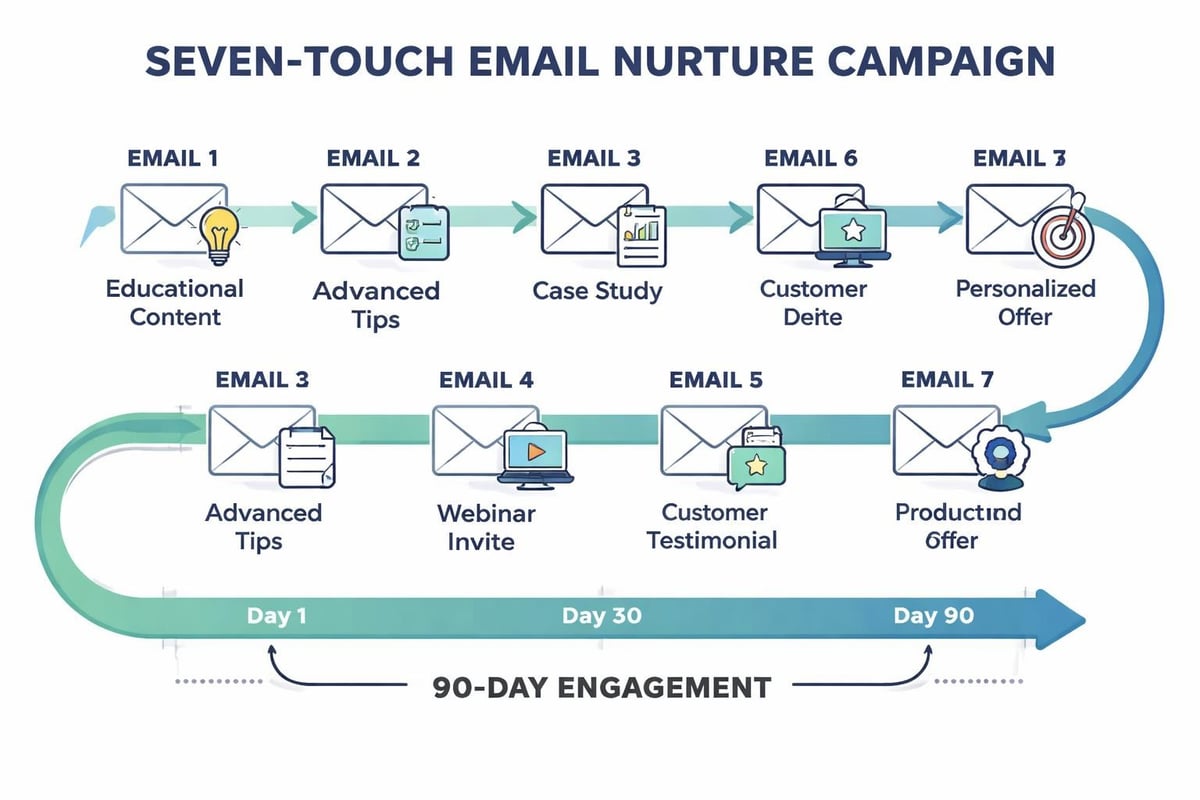 Lead nurture sequence