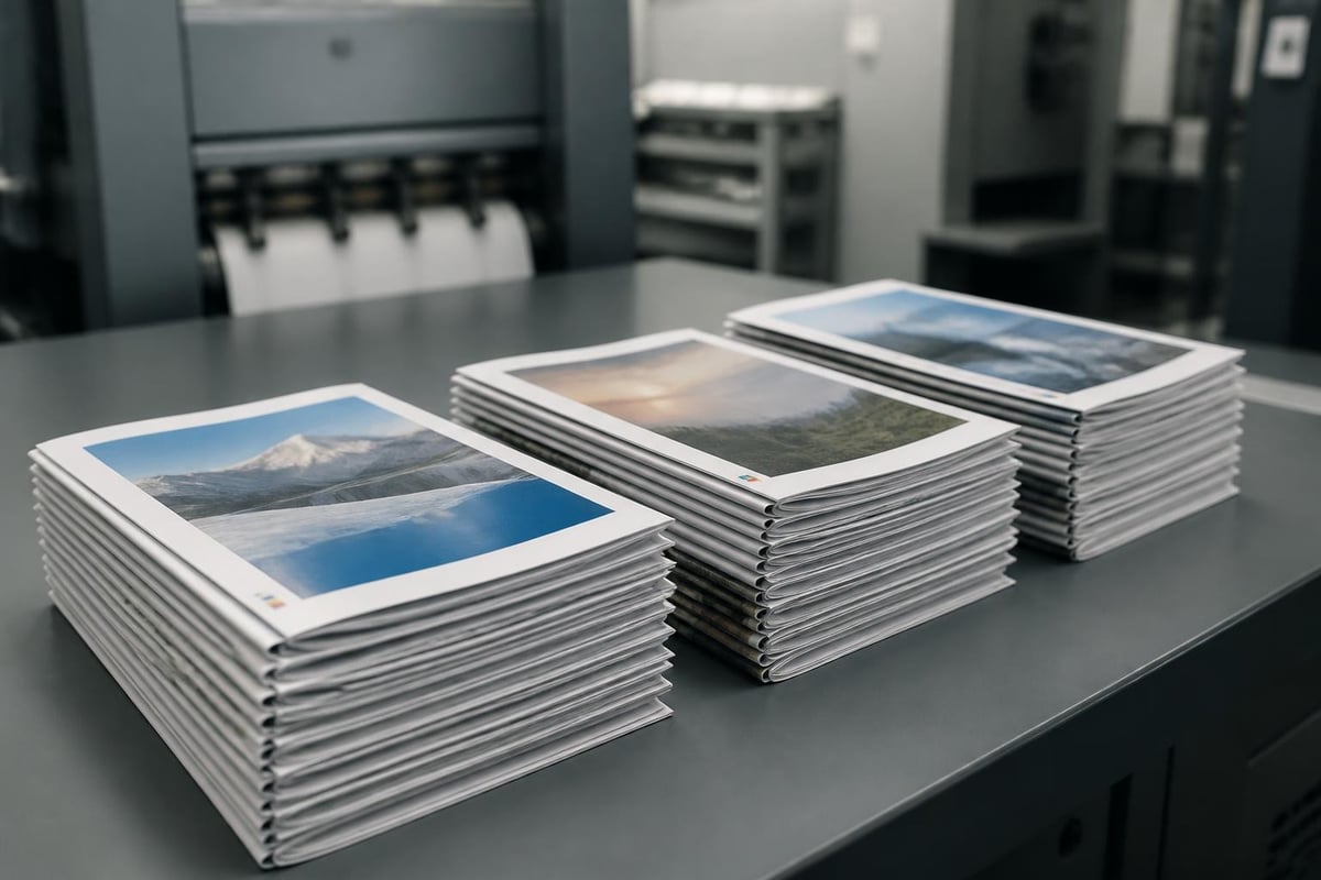 Magazinseitenplanung