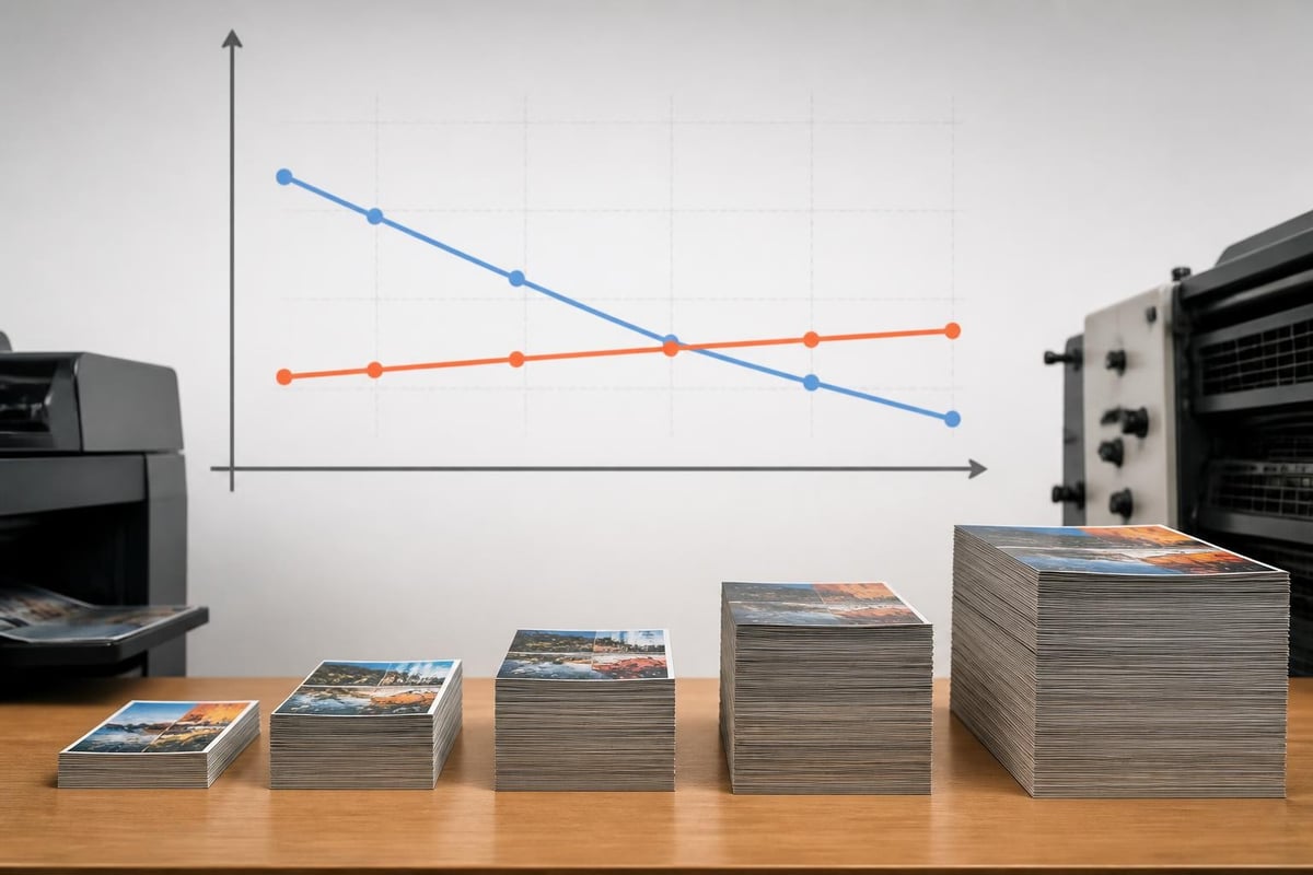 Druckverfahren Vergleich