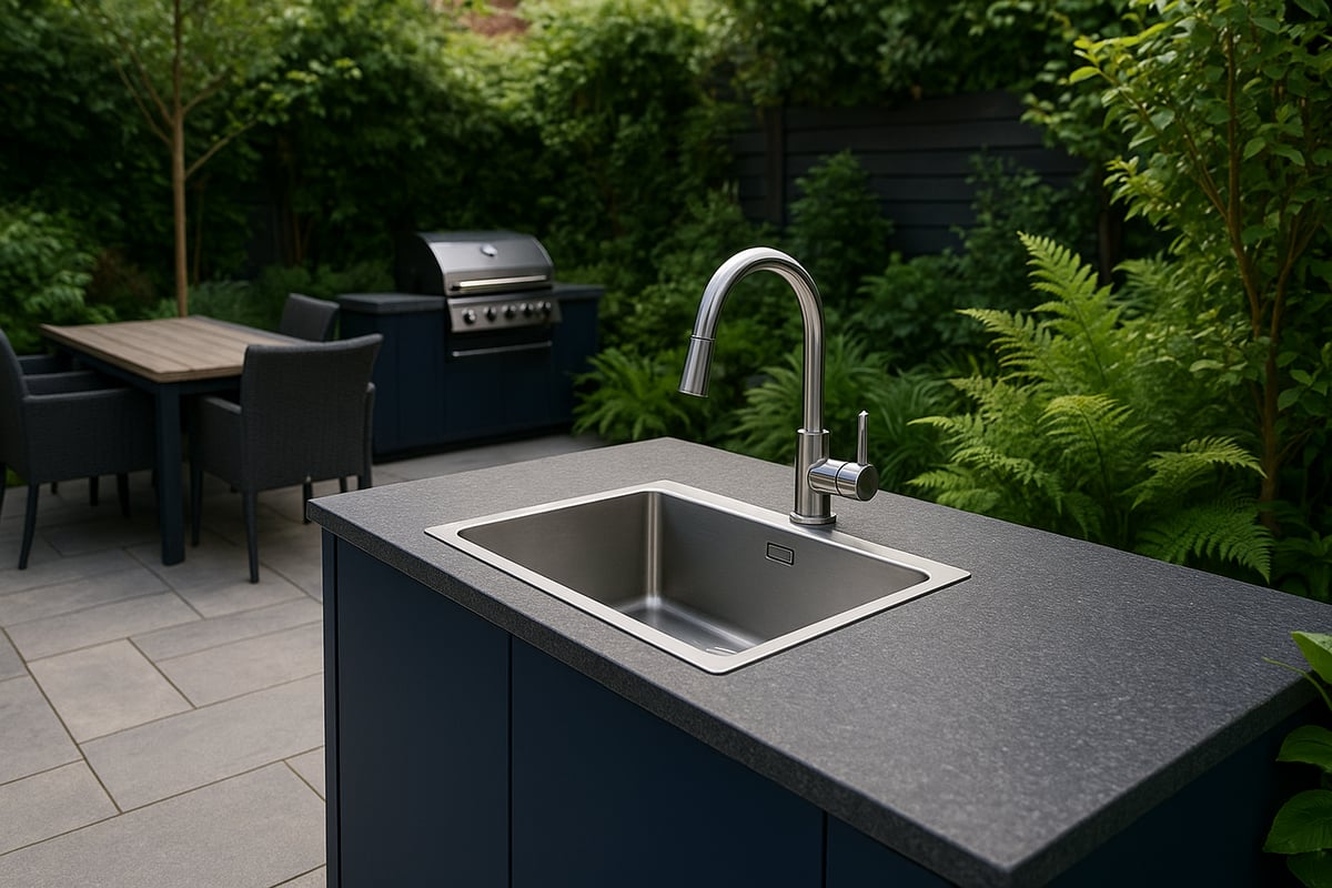 Why an Outdoor Kitchen Sink Station is Essential in 2026