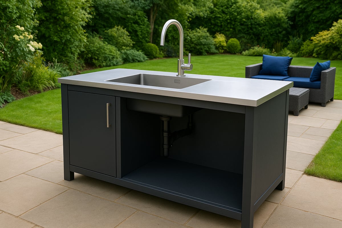 Planning Your Outdoor Kitchen Sink Station: Key Considerations