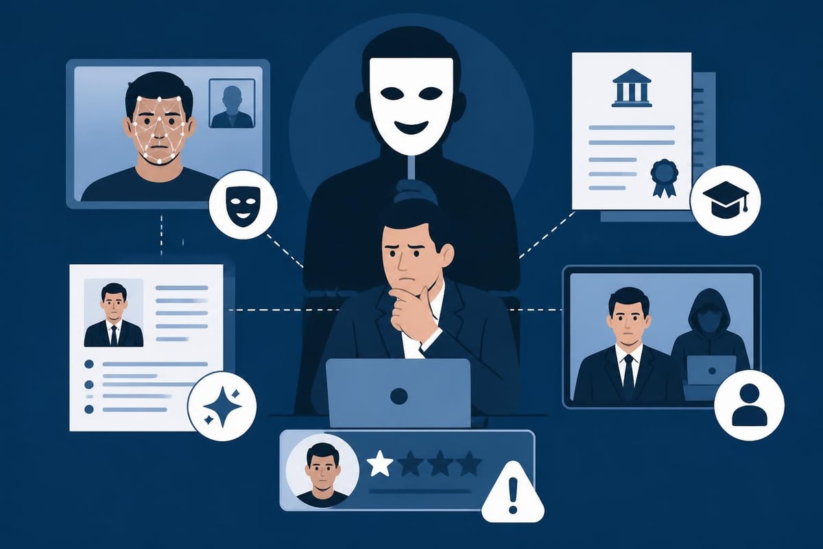 Common fraud tactics in hiring