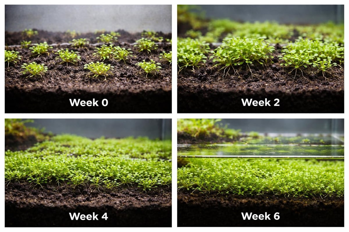 Dry start method timeline