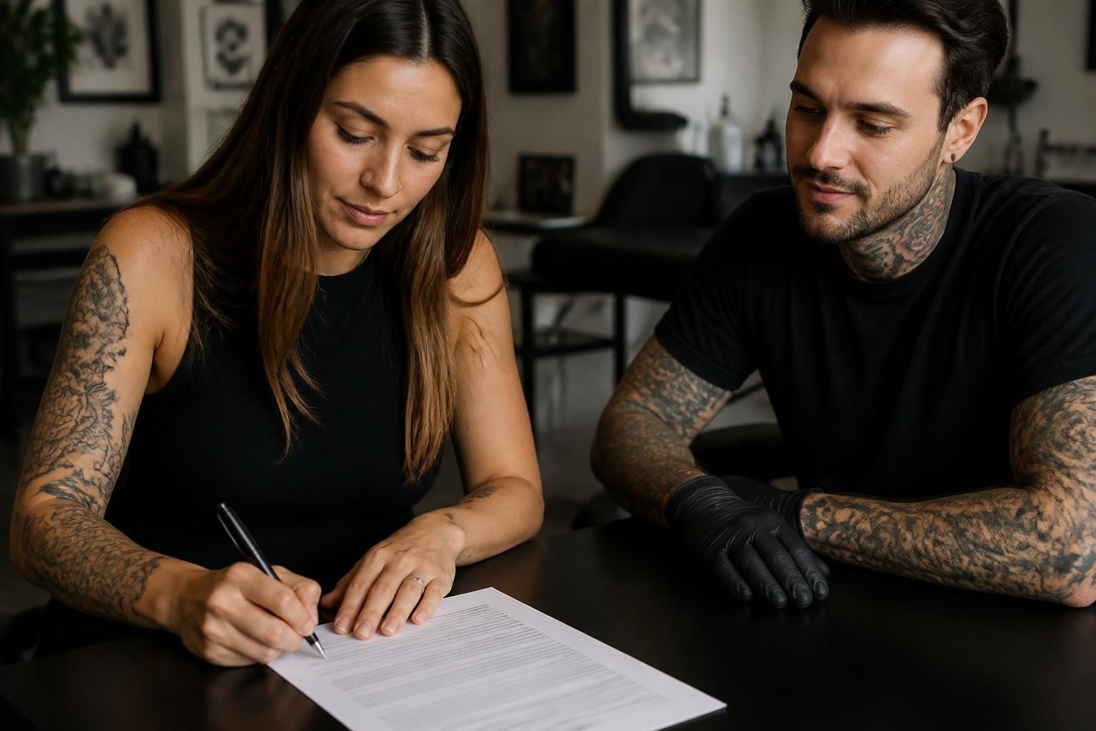 Tattoo Consent Form Template: Complete Guide for Studios