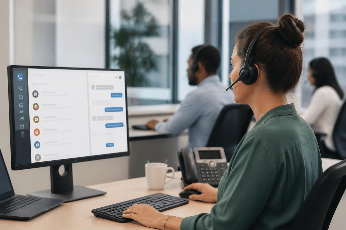 Multiple contact channels